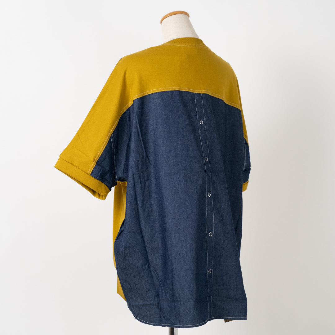 天竺×デニムプルオーバー (10069114421380)