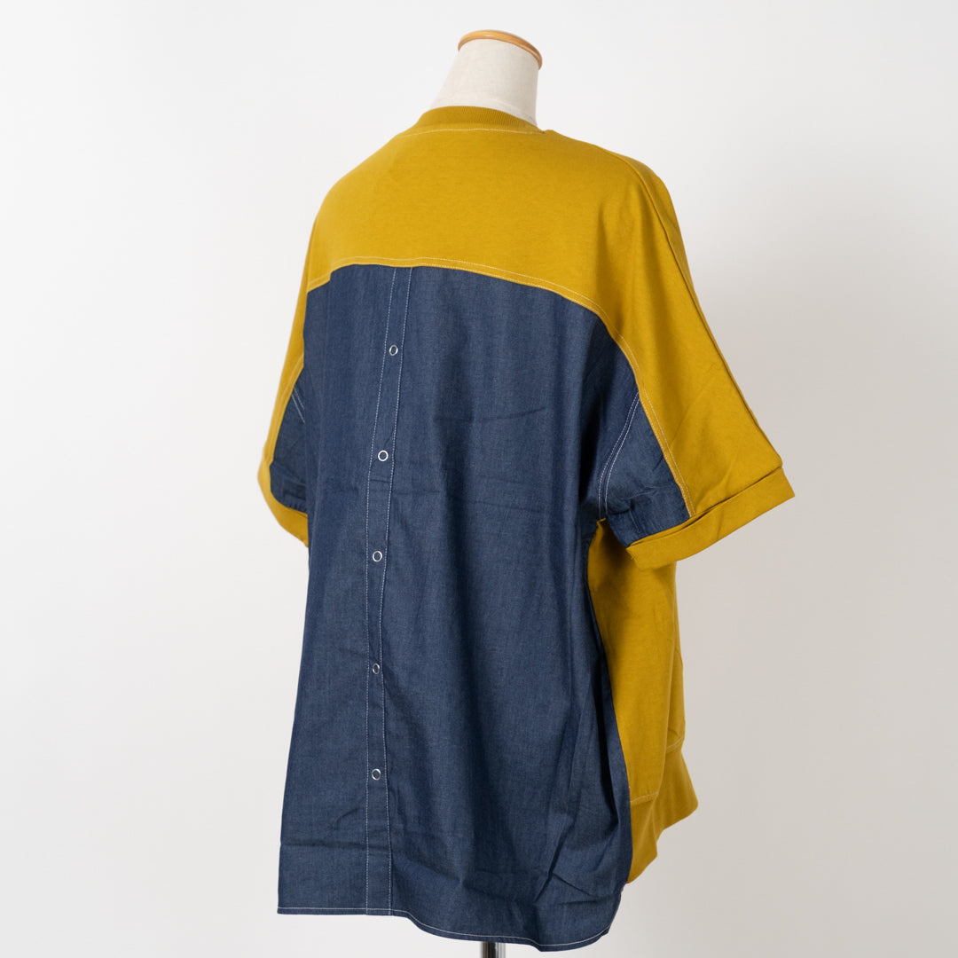 天竺×デニムプルオーバー (10069114421380)