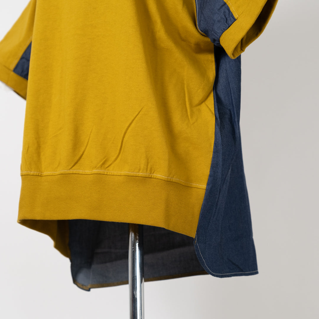 天竺×デニムプルオーバー (10069114421380)