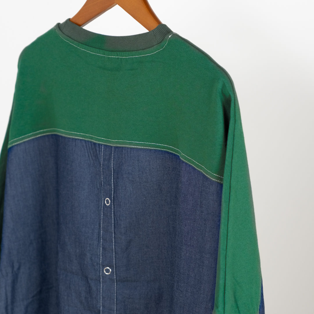 天竺×デニムプルオーバー (10069114421380)