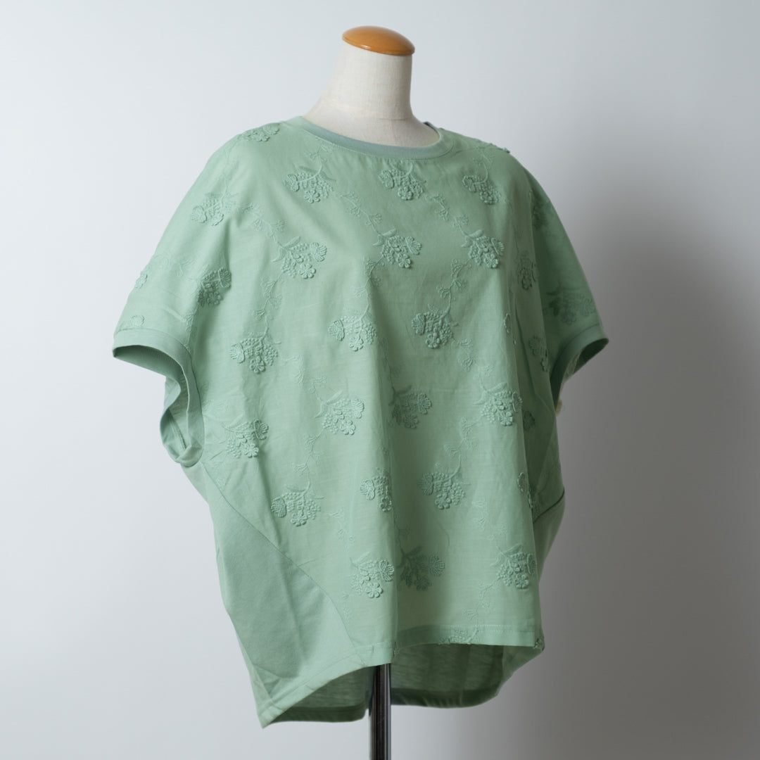 3D刺しゅうバンザイ型Tシャツ (10075226243204)