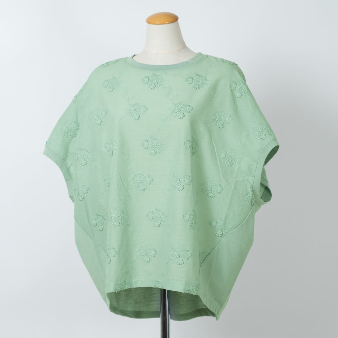 3D刺しゅうバンザイ型Tシャツ (10075226243204)