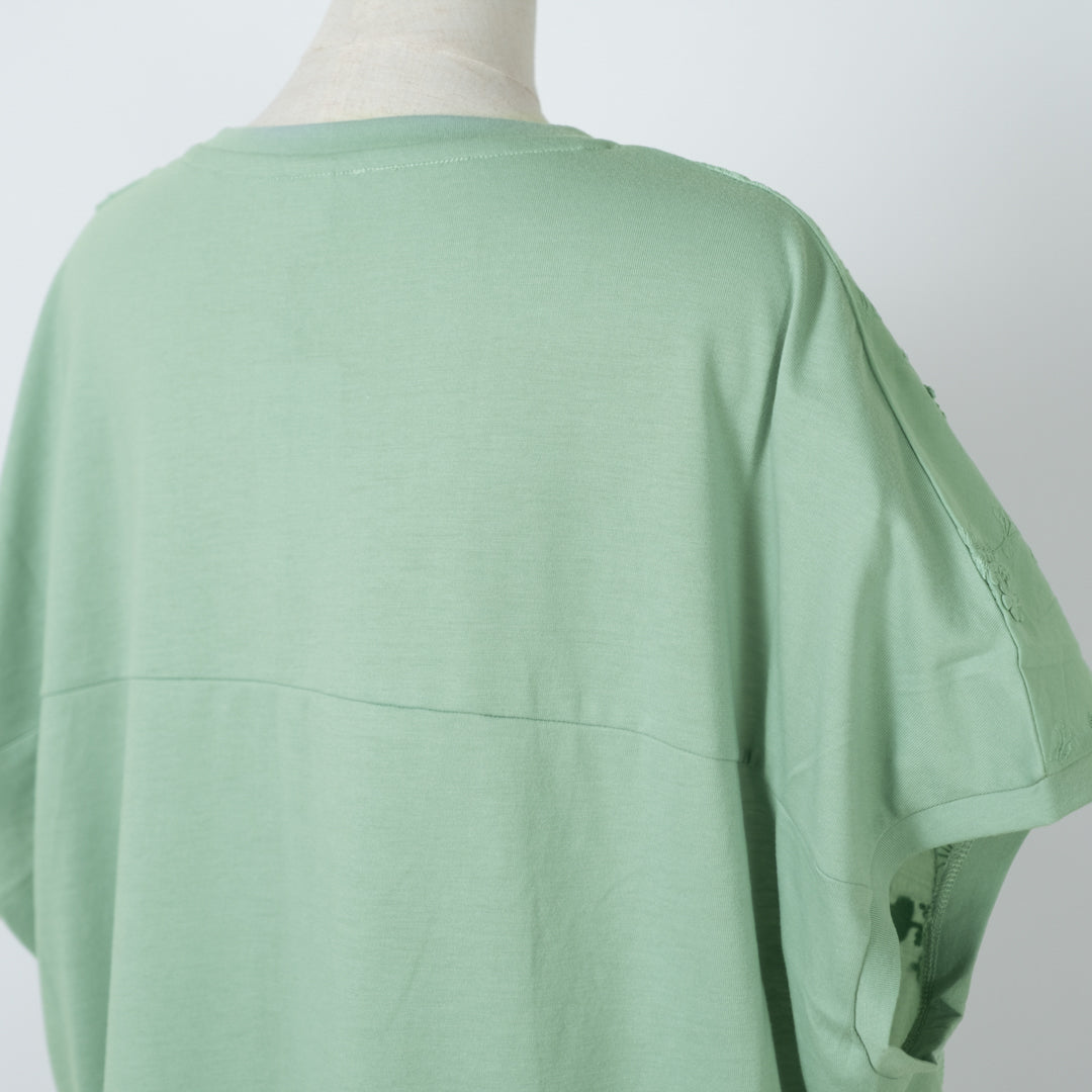 3D刺しゅうバンザイ型Tシャツ (10075226243204)