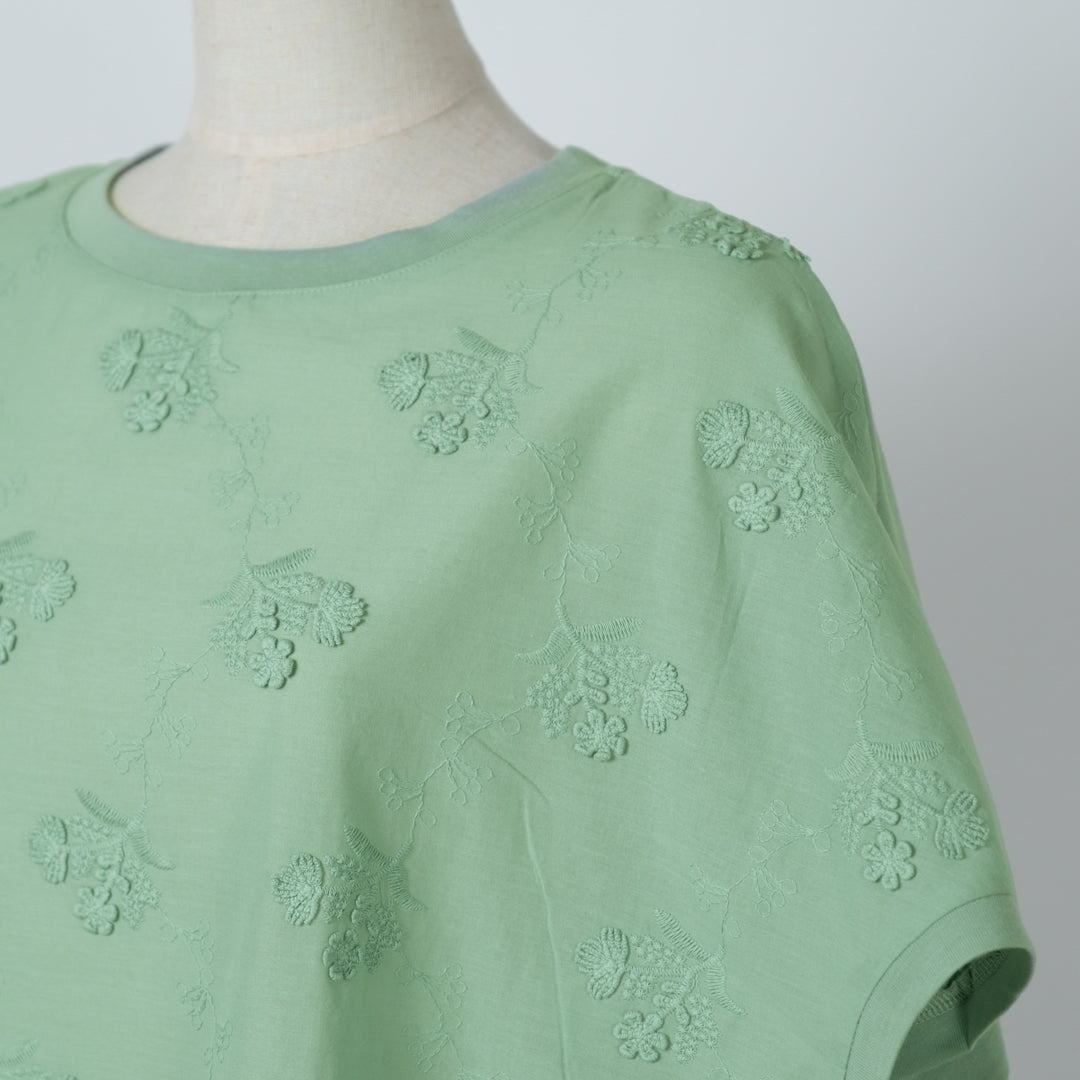 3D刺しゅうバンザイ型Tシャツ (10075226243204)