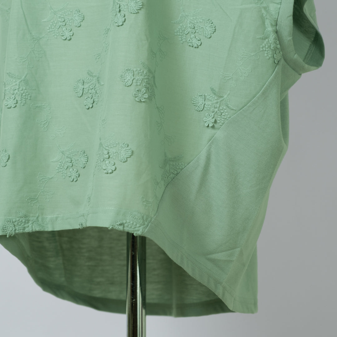 3D刺しゅうバンザイ型Tシャツ (10075226243204)