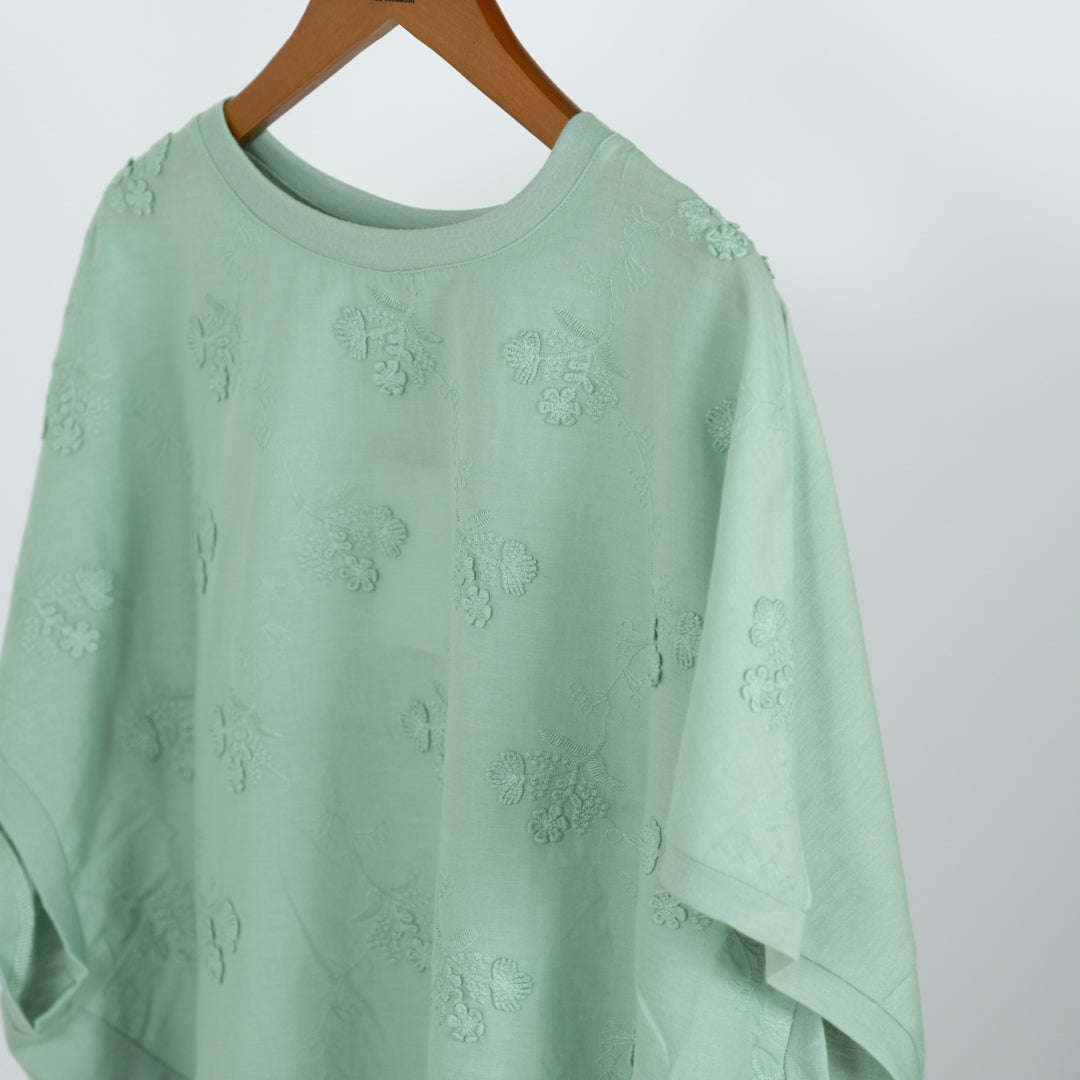 3D刺しゅうバンザイ型Tシャツ (10075226243204)