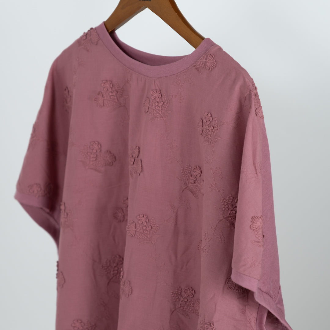 3D刺しゅうバンザイ型Tシャツ (10075226243204)