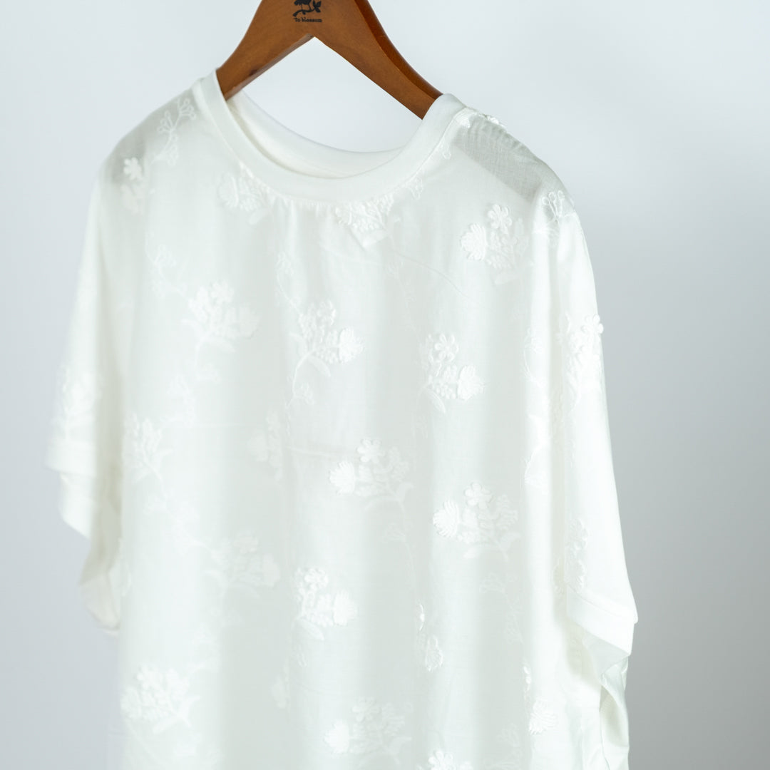 3D刺しゅうバンザイ型Tシャツ (10075226243204)