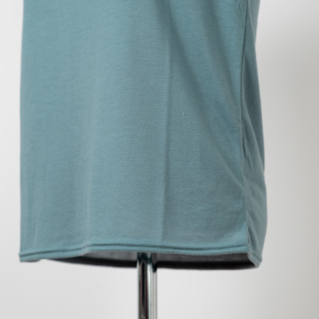 レース切替ギャザーノースリーブタンクトップ (10078382817412)