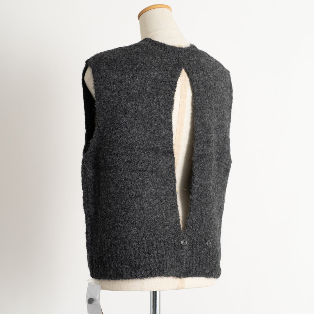 後開きブークレーベスト