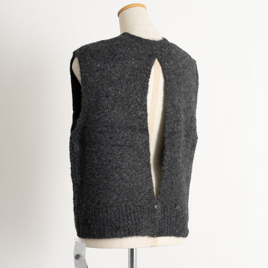 後開きブークレーベスト