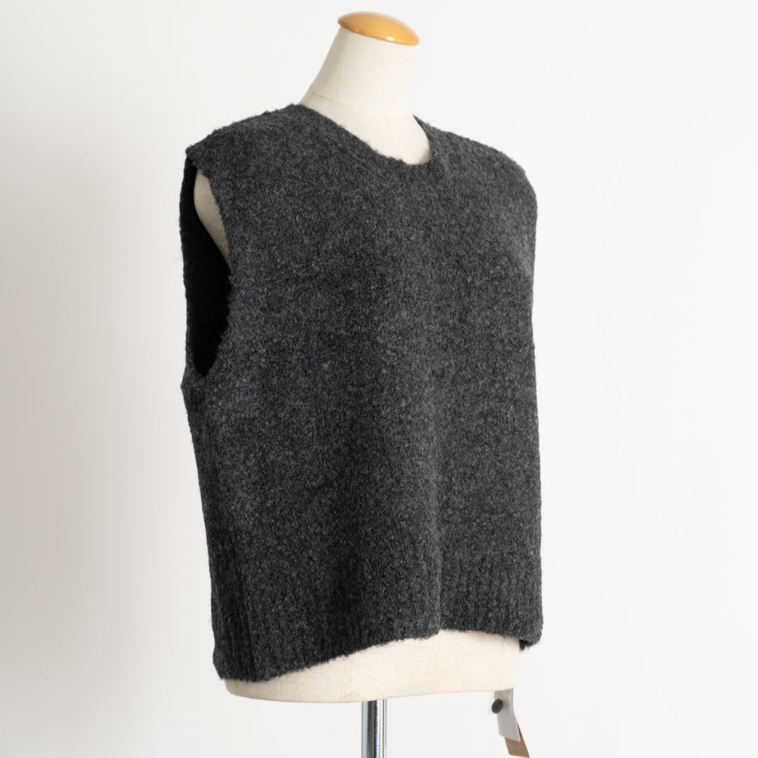 後開きブークレーベスト