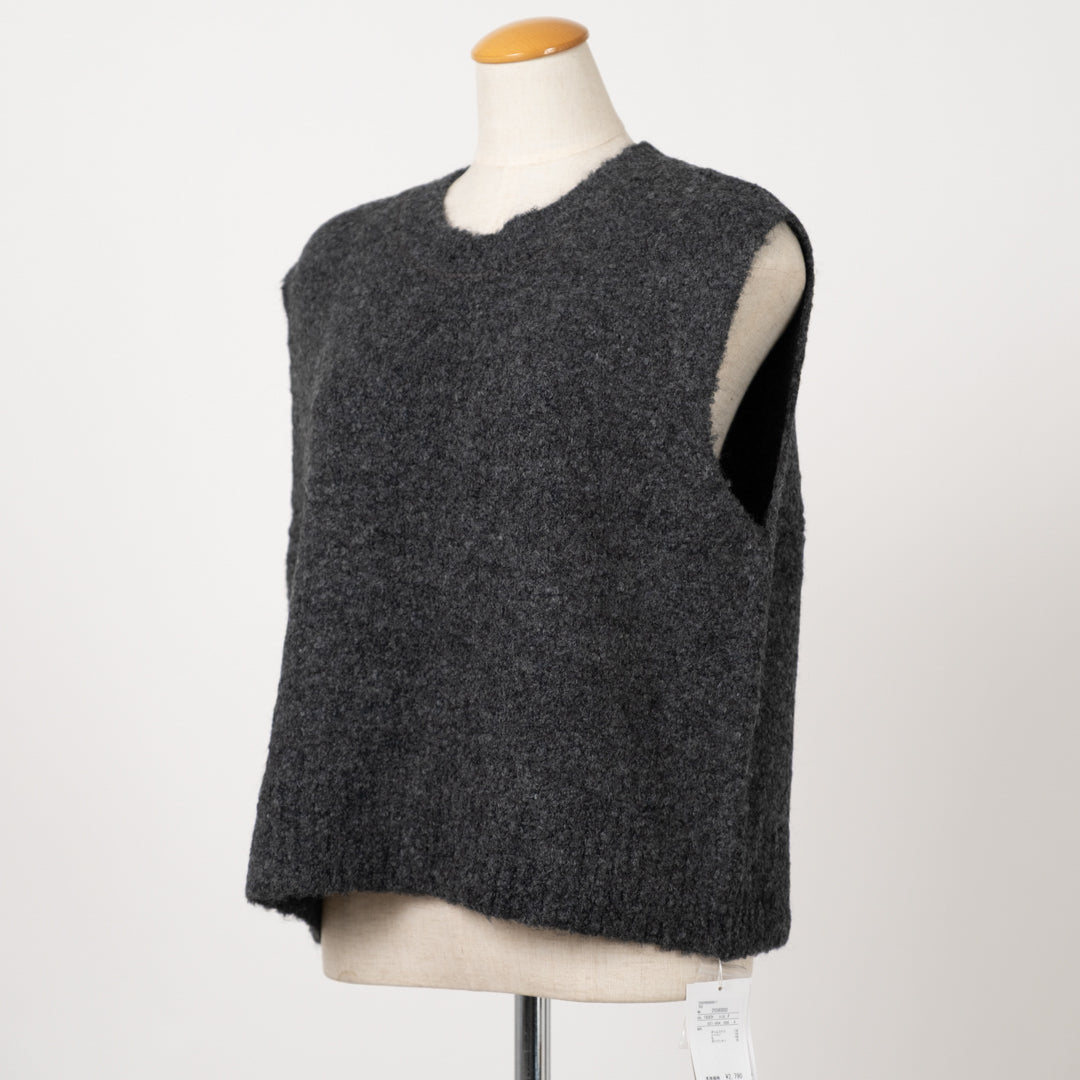 後開きブークレーベスト