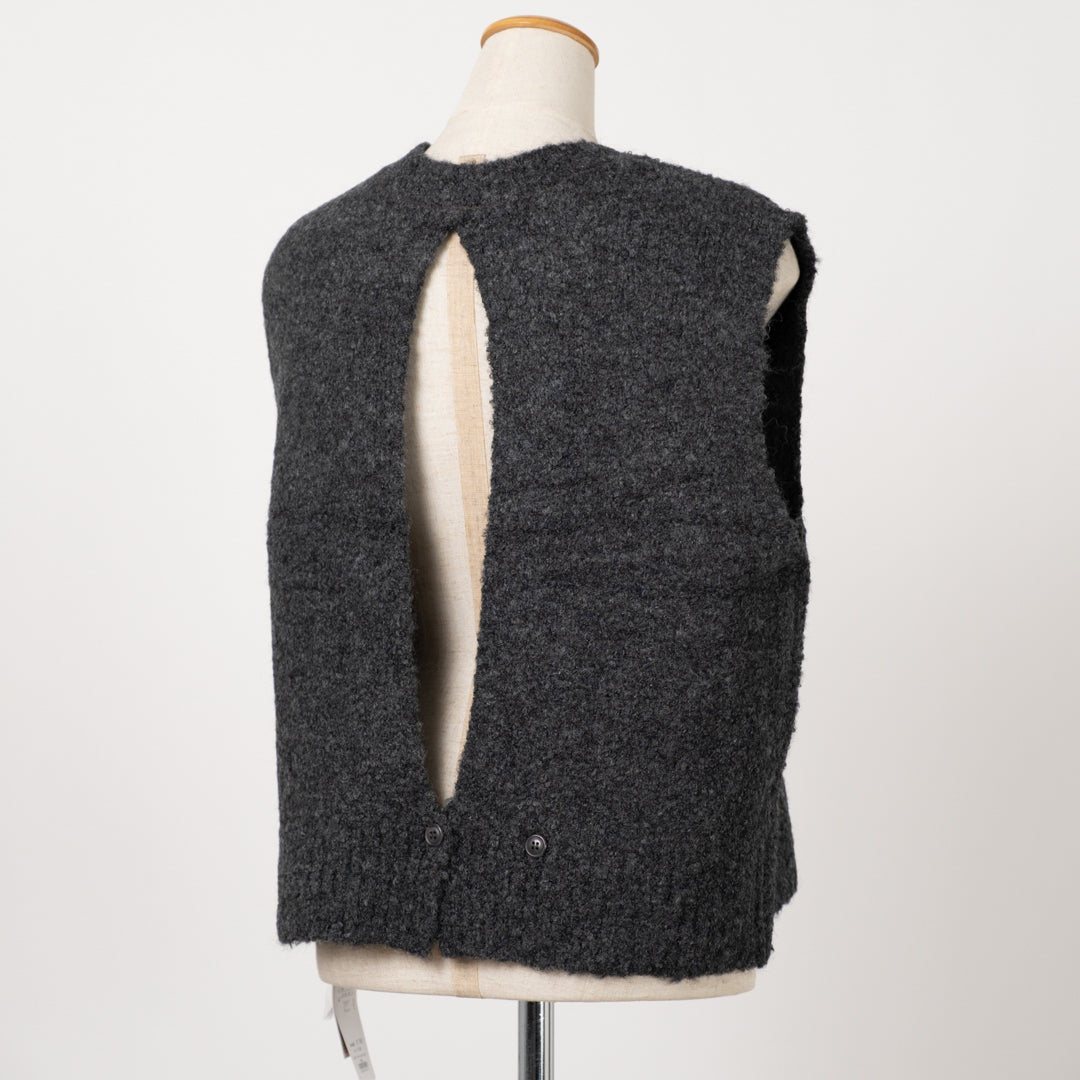 後開きブークレーベスト