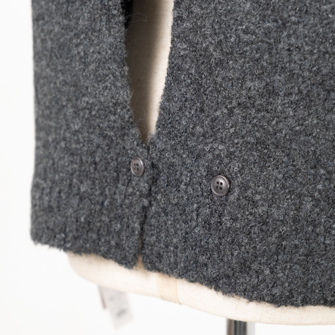 後開きブークレーベスト