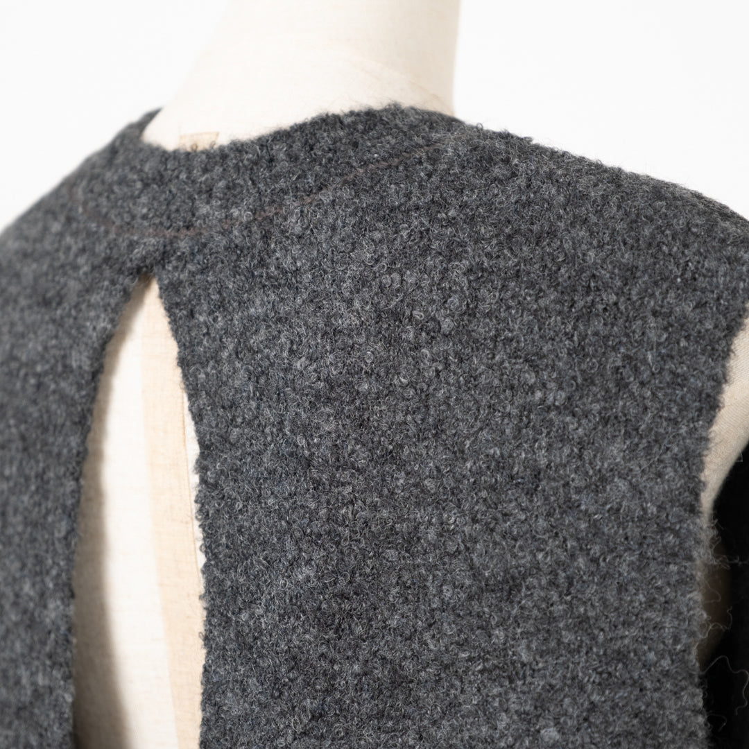 後開きブークレーベスト