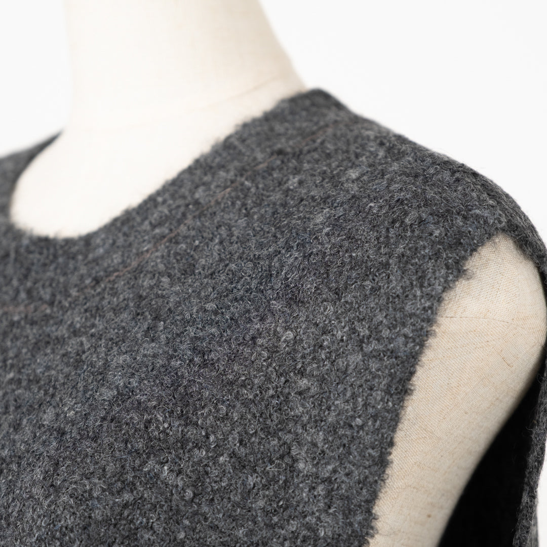 後開きブークレーベスト