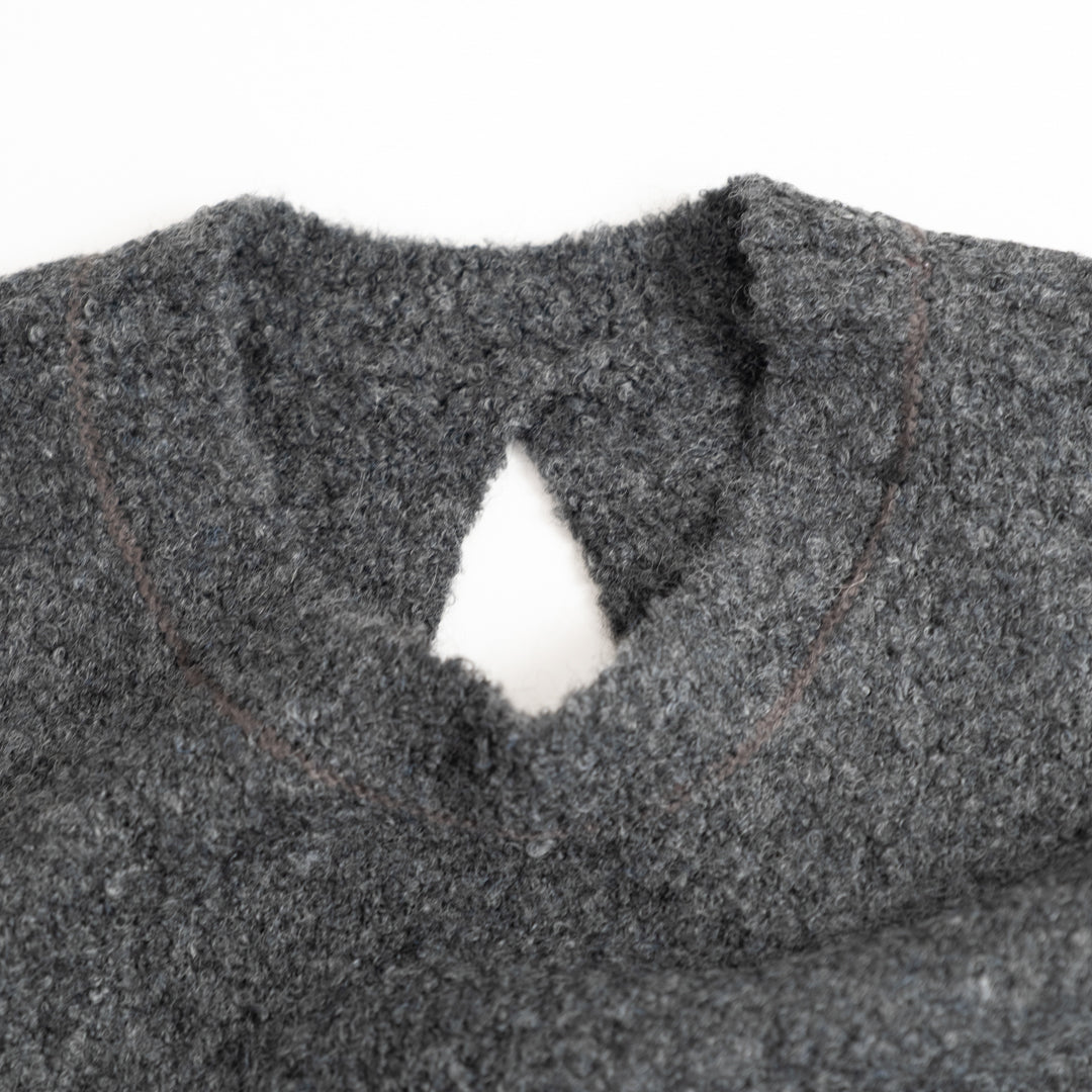 後開きブークレーベスト