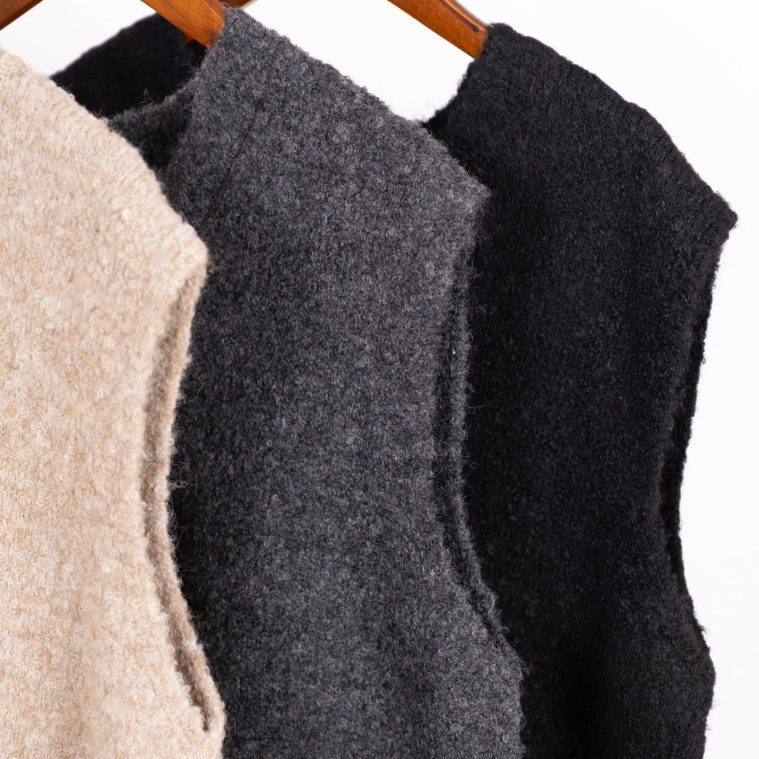 後開きブークレーベスト