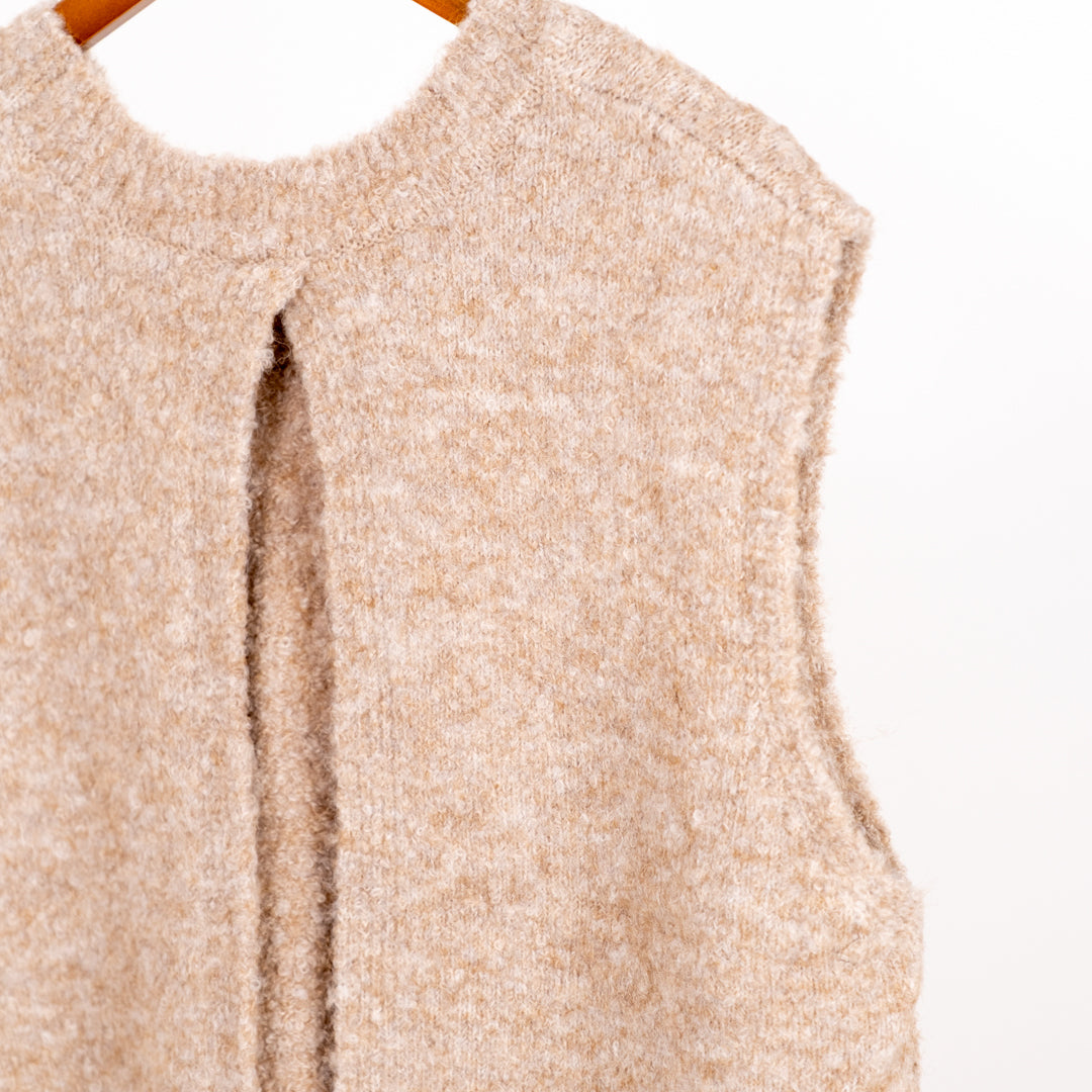 後開きブークレーベスト