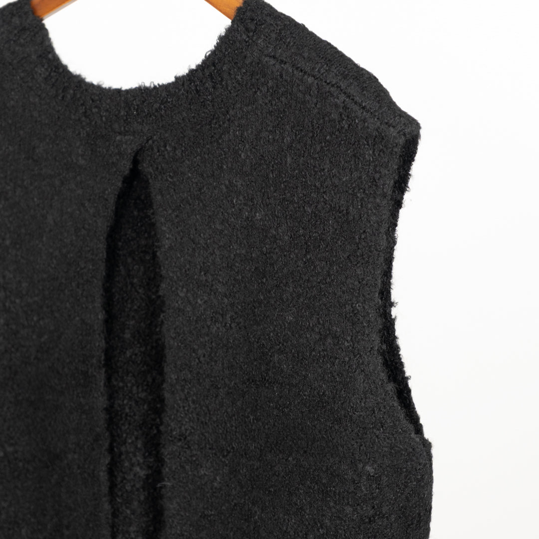 後開きブークレーベスト