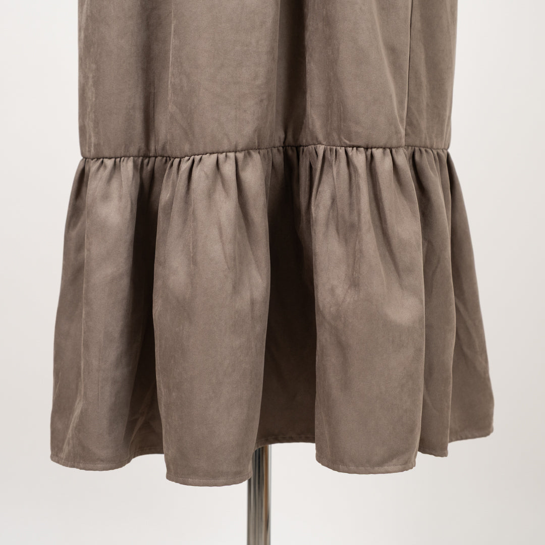 コールテンティアードキャミソールワンピース