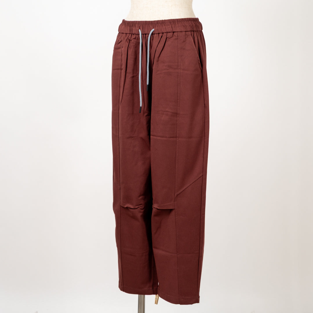 ストレッチテーパードパンツ改