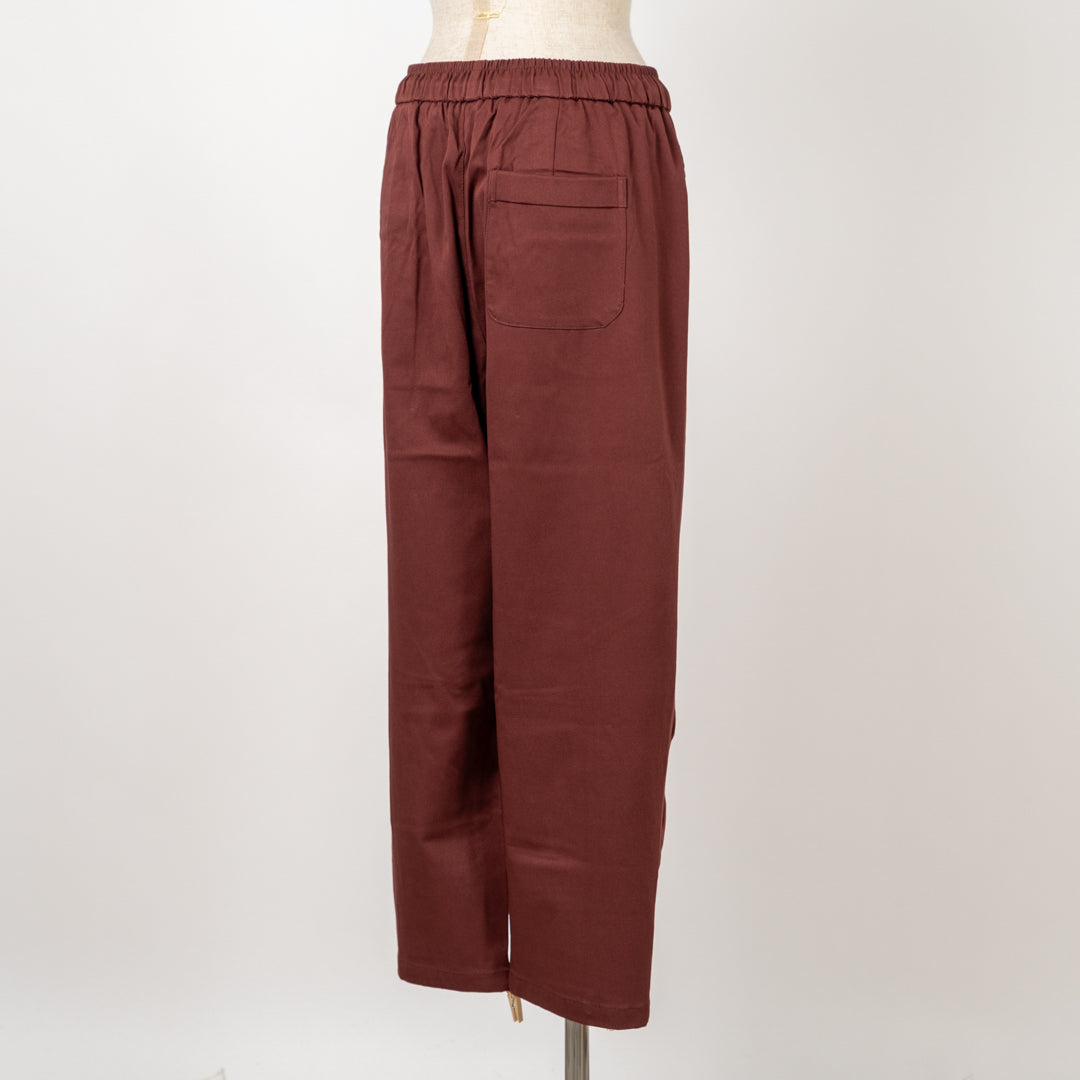 ストレッチテーパードパンツ改