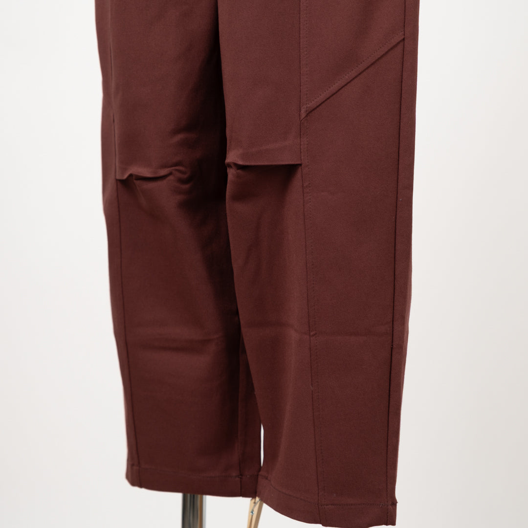 ストレッチテーパードパンツ改