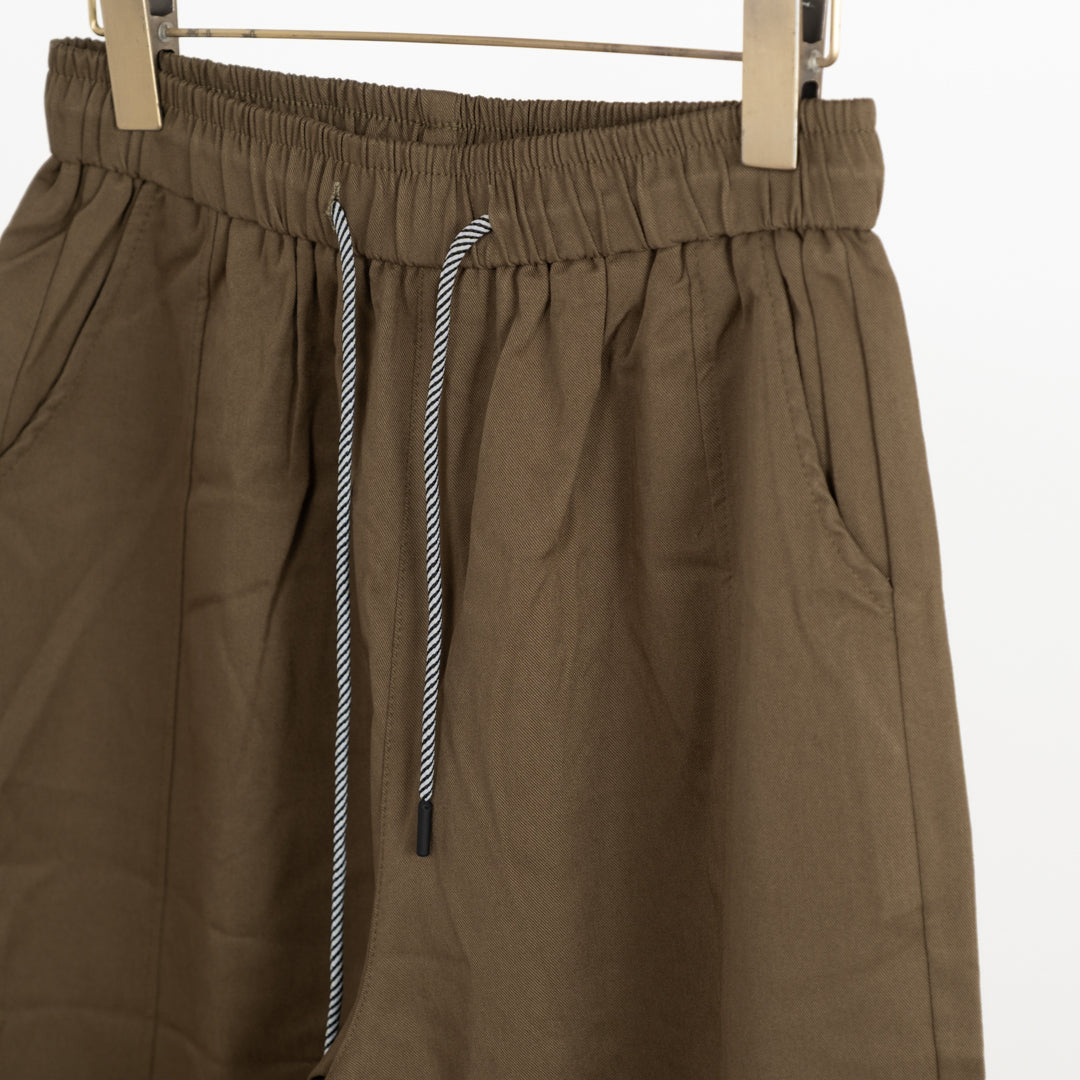 ストレッチテーパードパンツ改