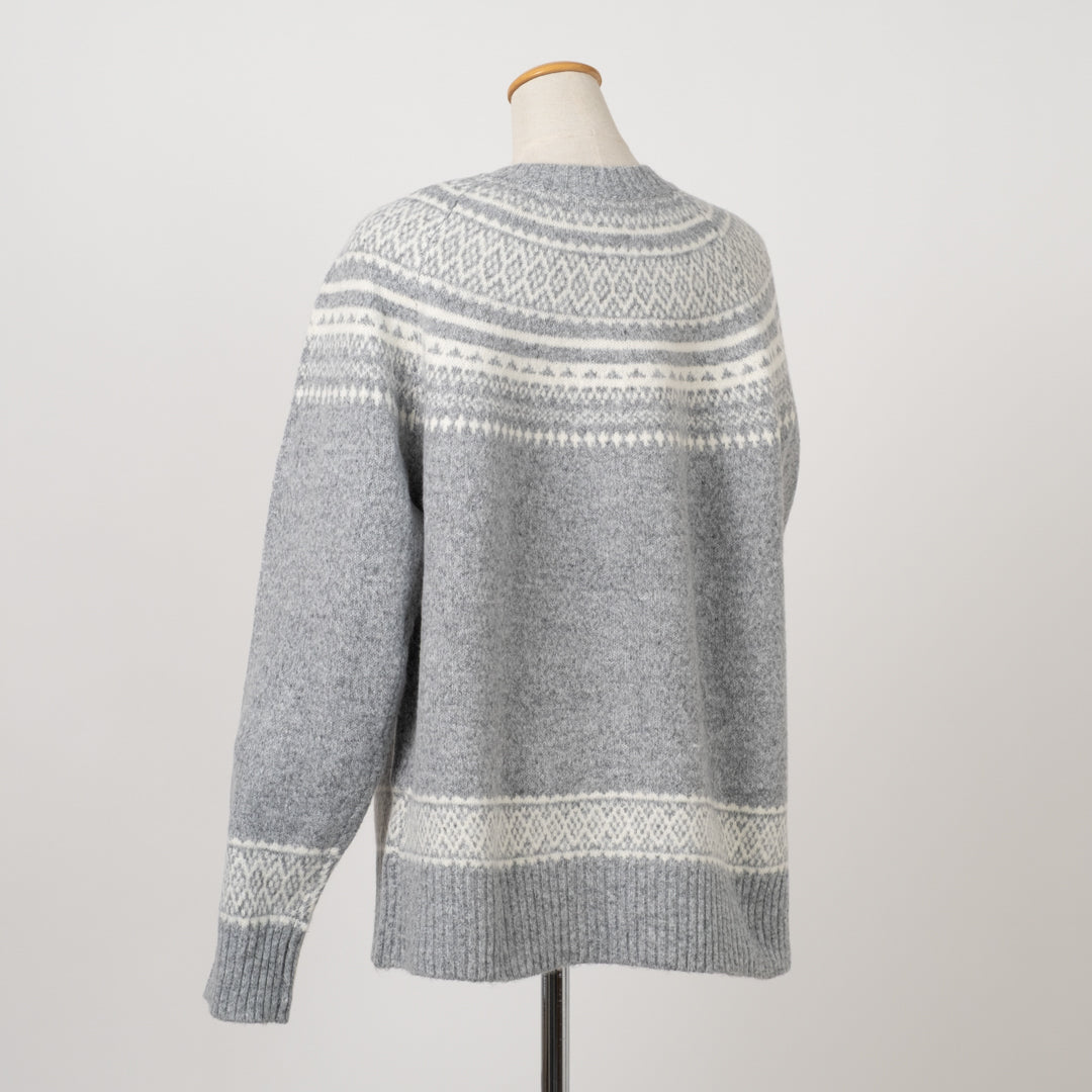 求心柄カーディガン