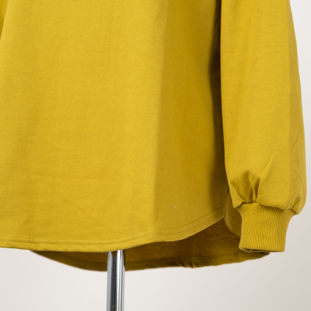 裏毛ウチネコ刺しゅうプルオーバー