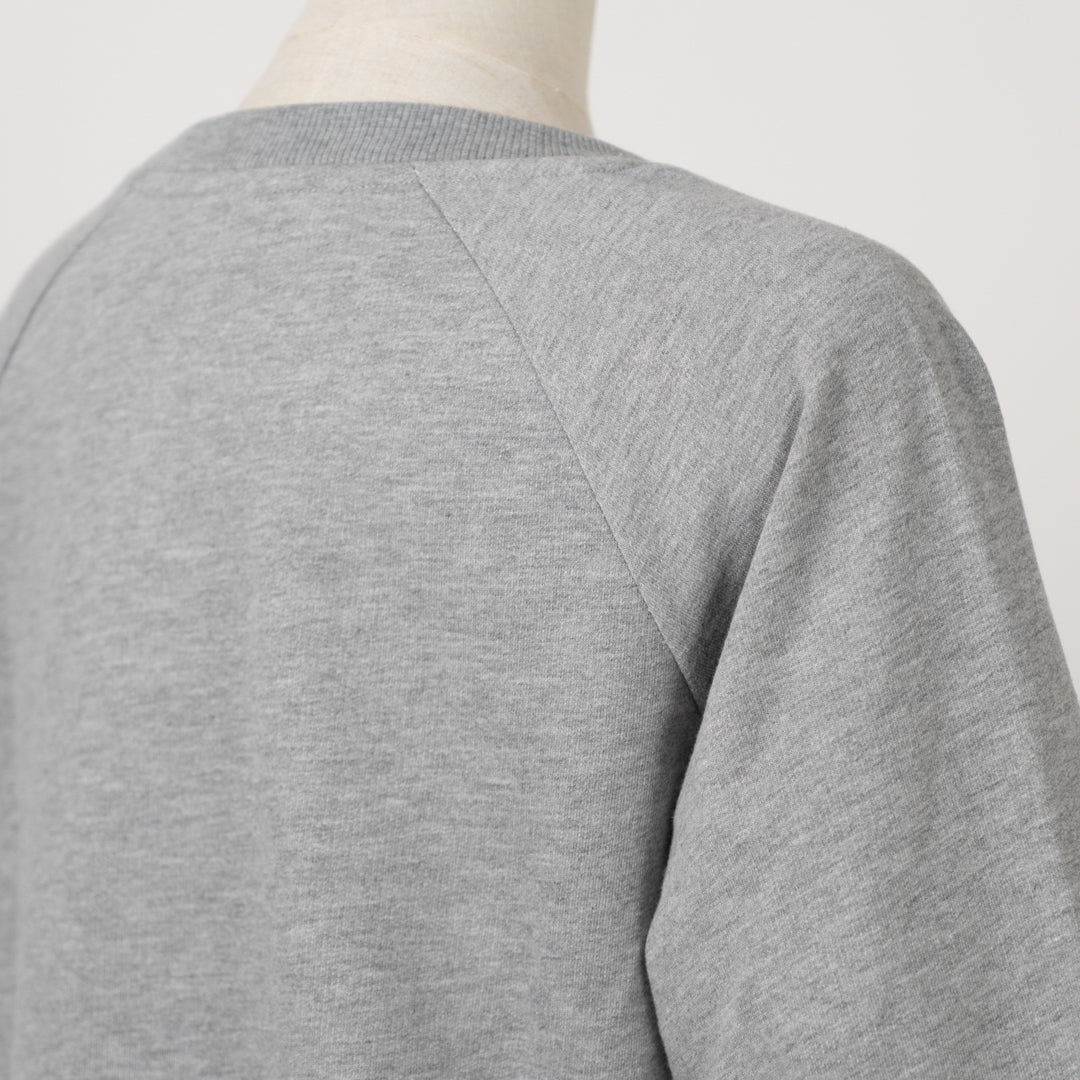 裏毛ロゴ刺しゅう＋猫プルオーバー