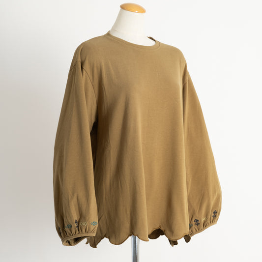 森の陽だまりプルオーバー