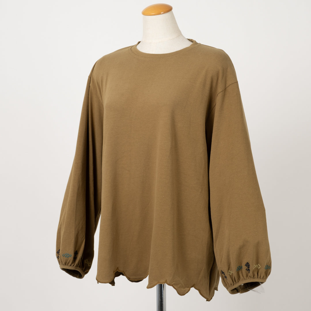 森の陽だまりプルオーバー