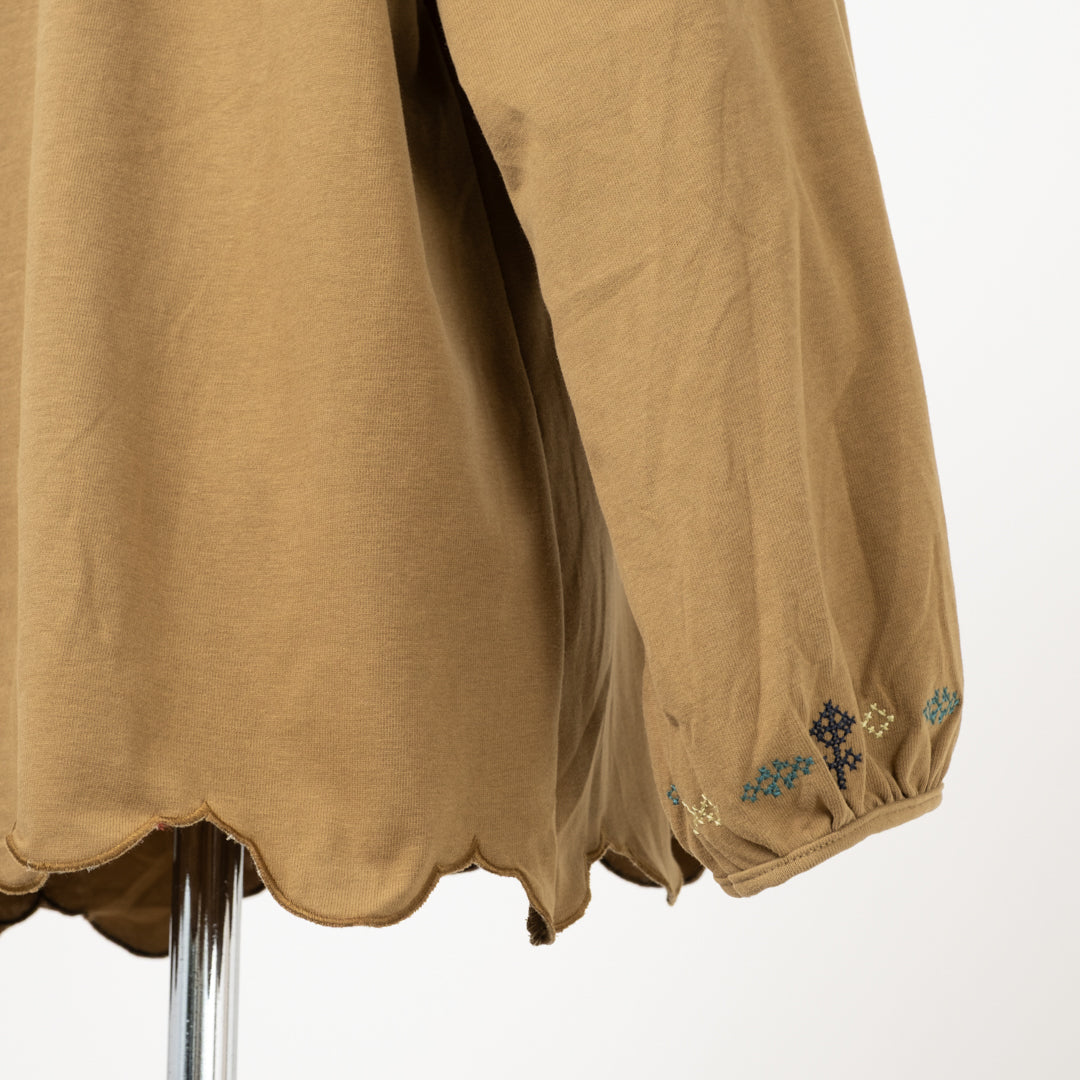 森の陽だまりプルオーバー