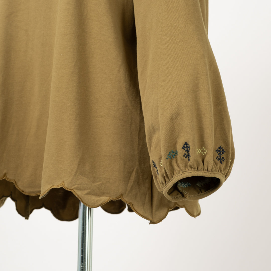 森の陽だまりプルオーバー