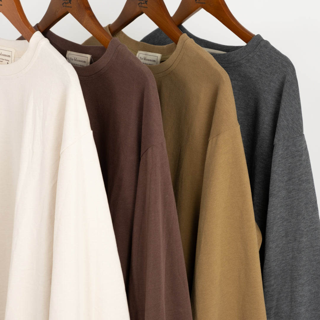 森の陽だまりプルオーバー