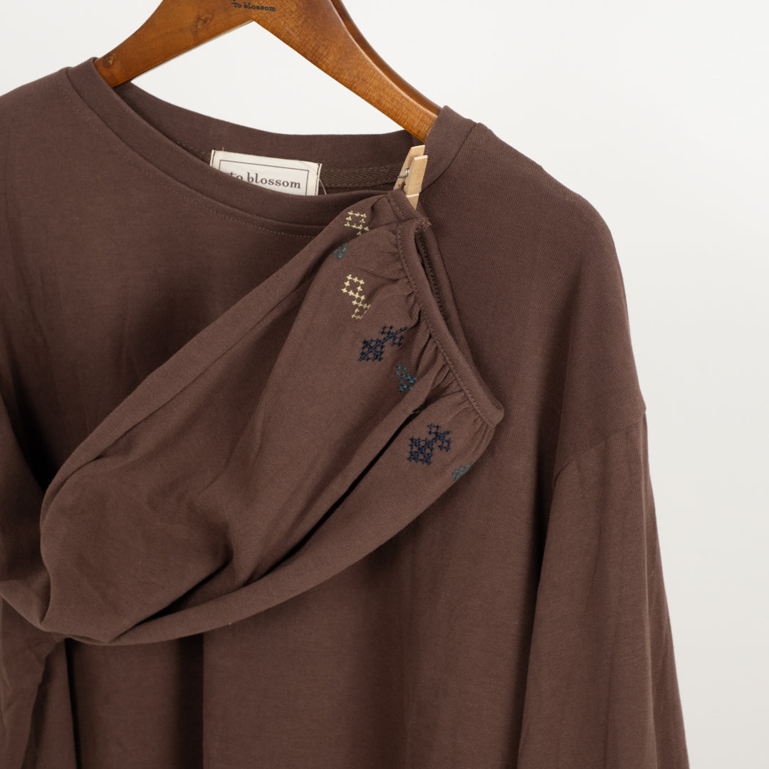 森の陽だまりプルオーバー