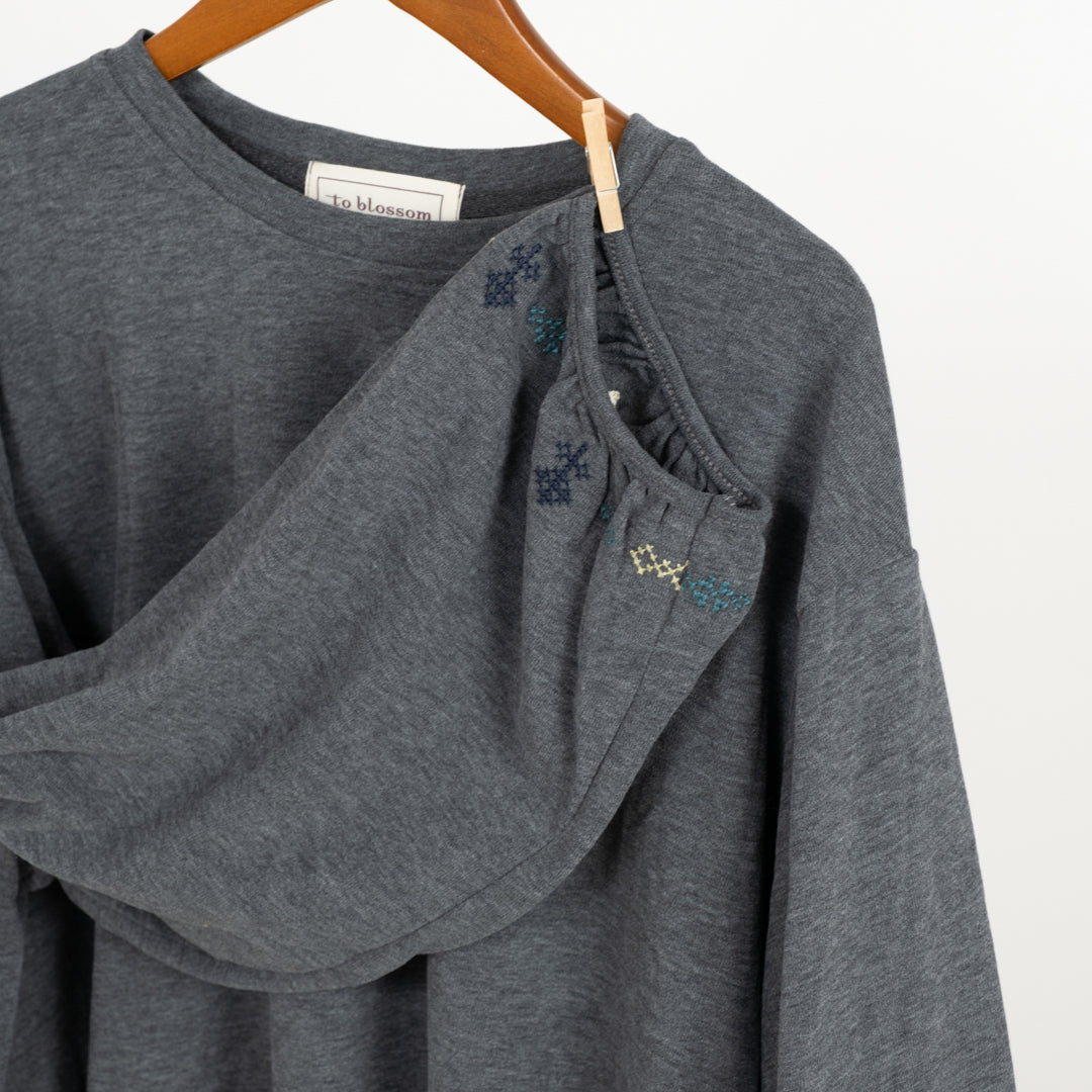 森の陽だまりプルオーバー