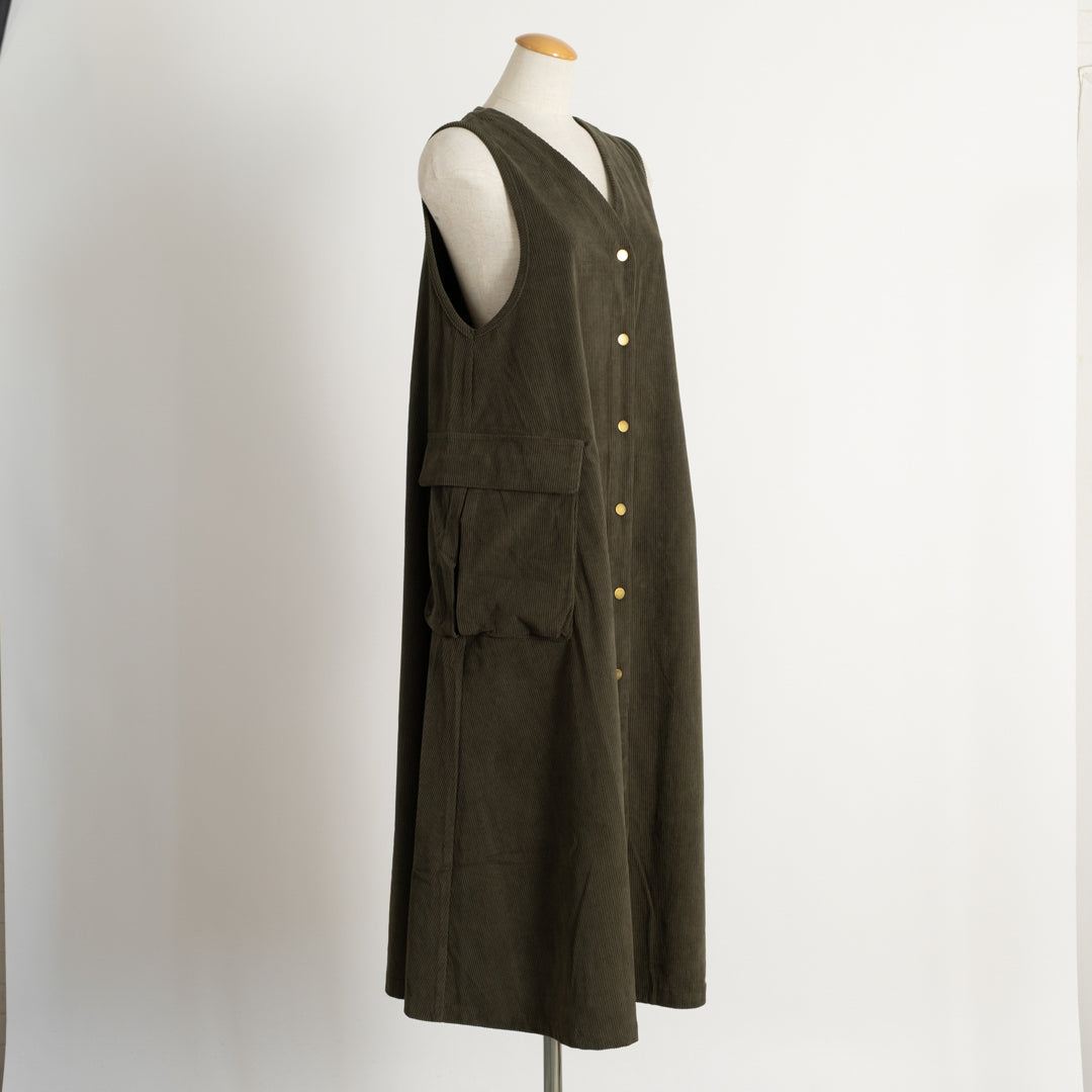 でかポケAラインジャンバースカート