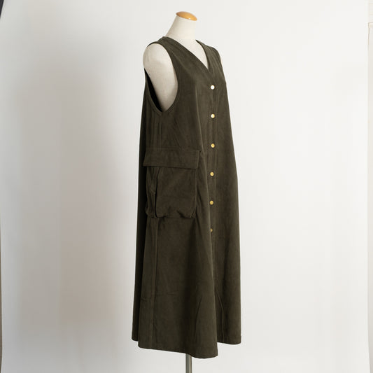 でかポケAラインジャンバースカート