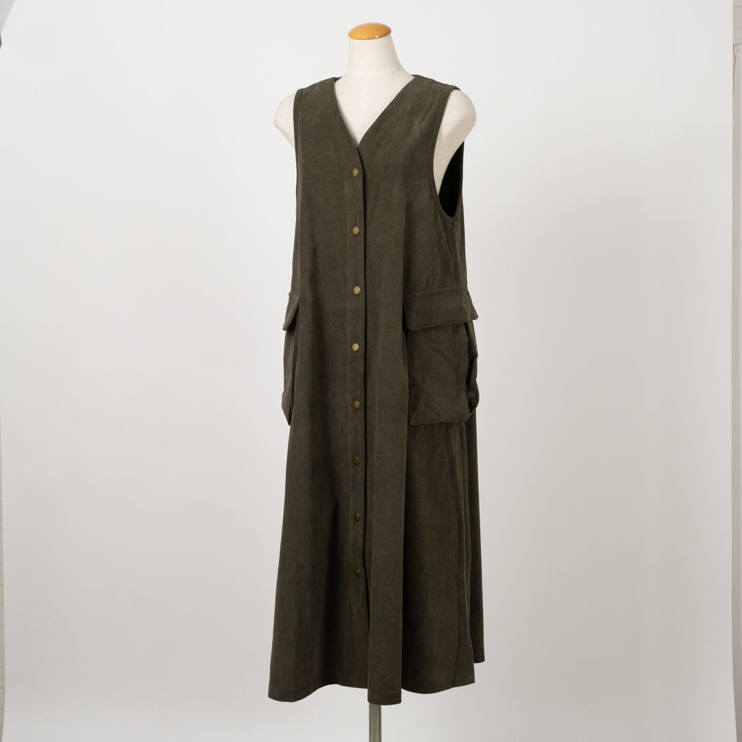 でかポケAラインジャンバースカート