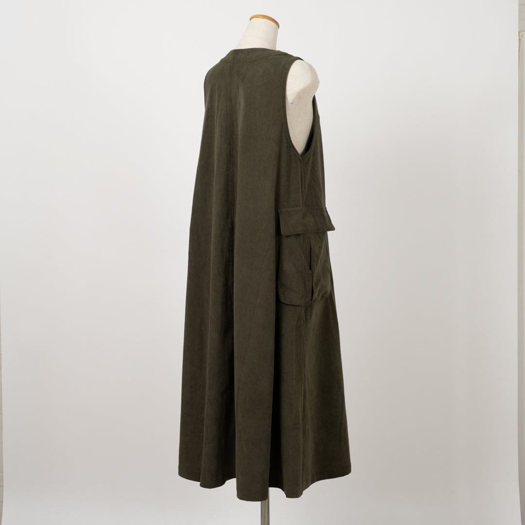 でかポケAラインジャンバースカート