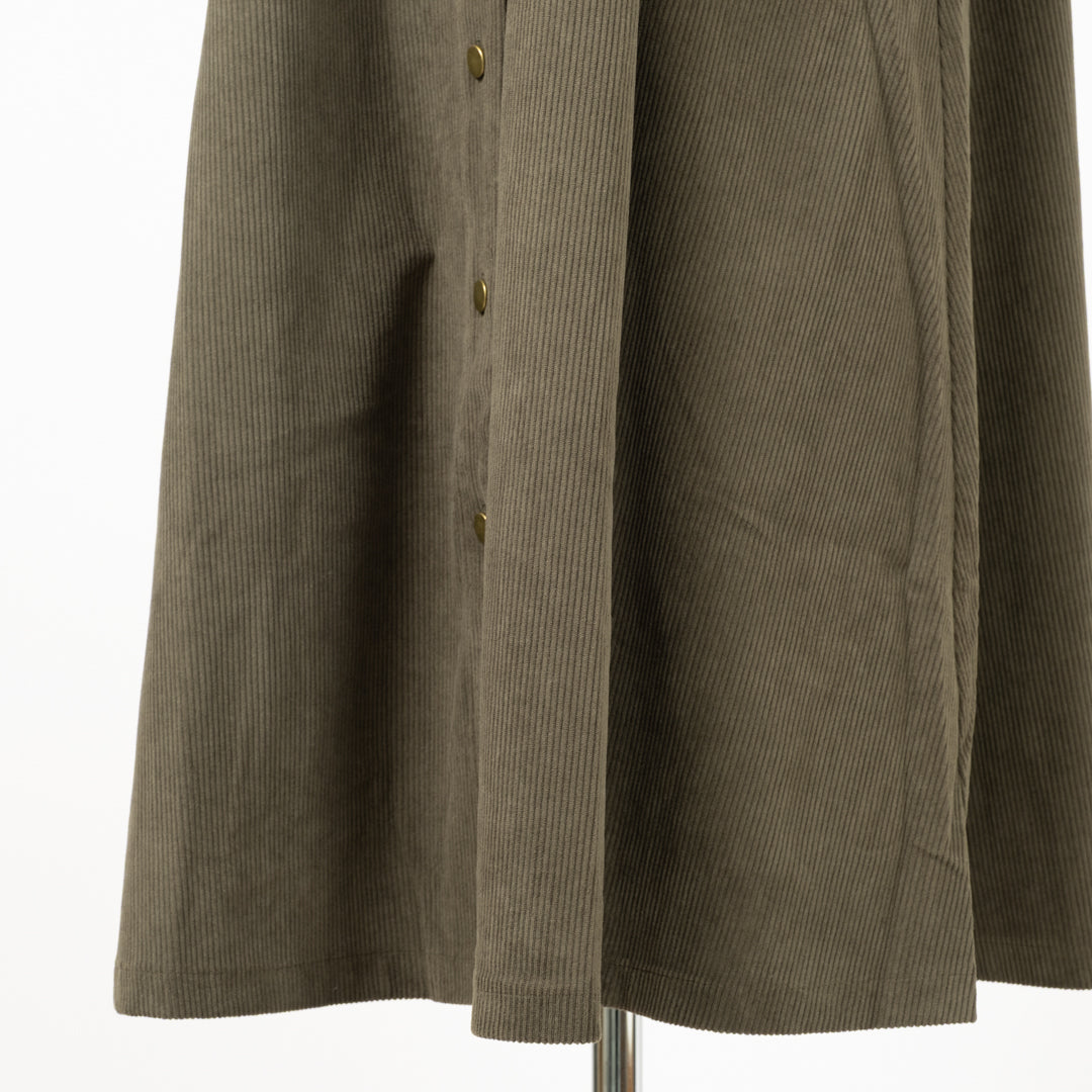 でかポケAラインジャンバースカート