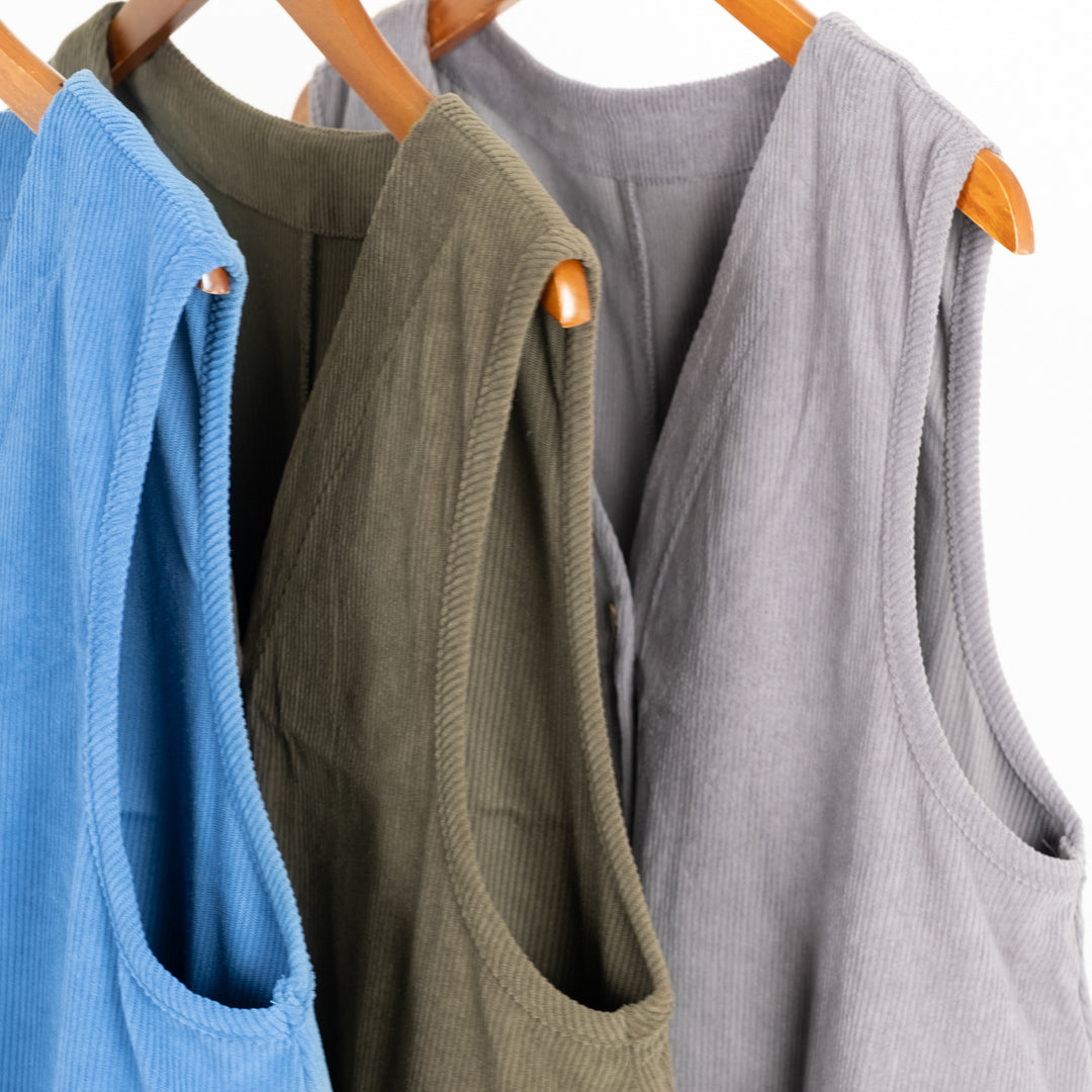 でかポケAラインジャンバースカート