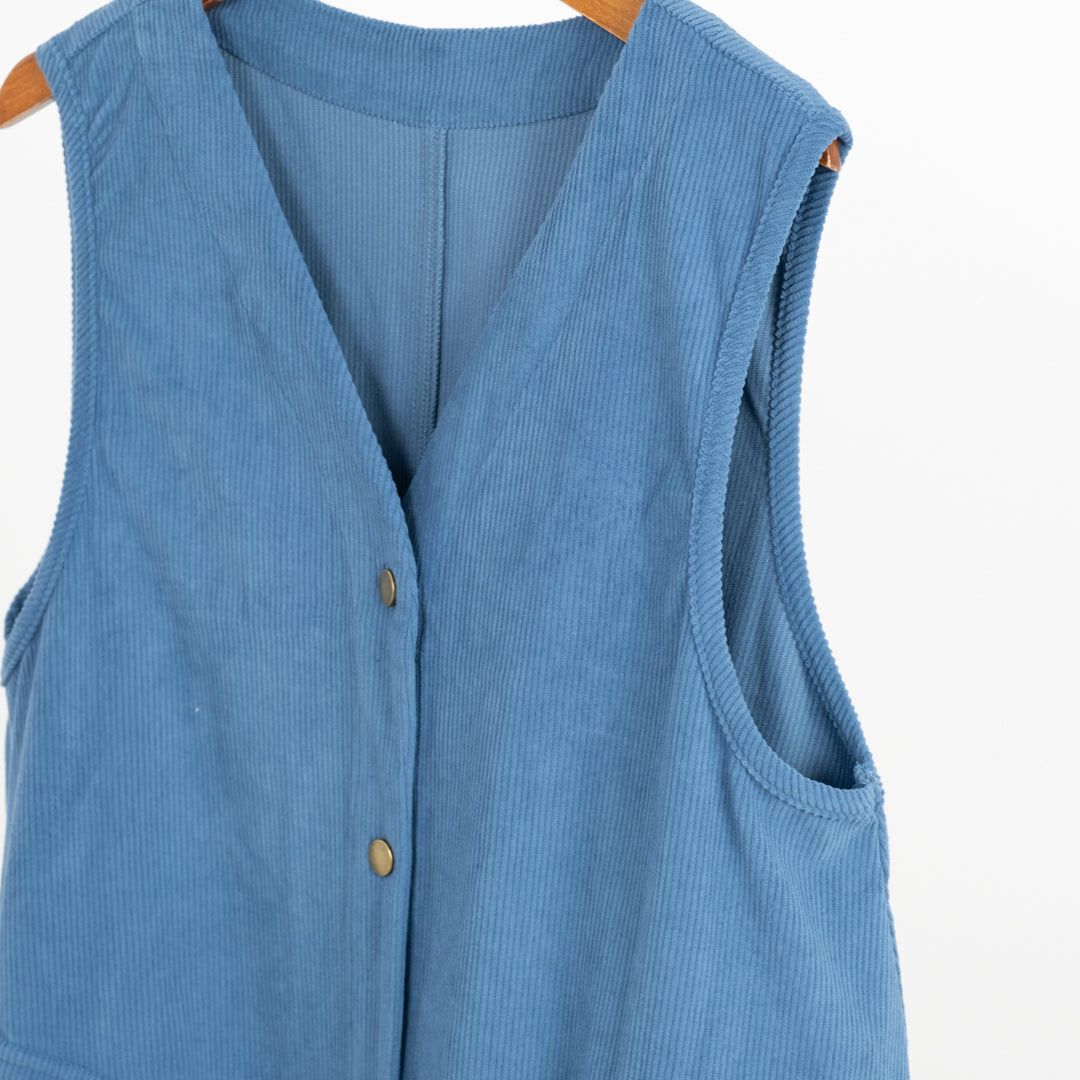 でかポケAラインジャンバースカート