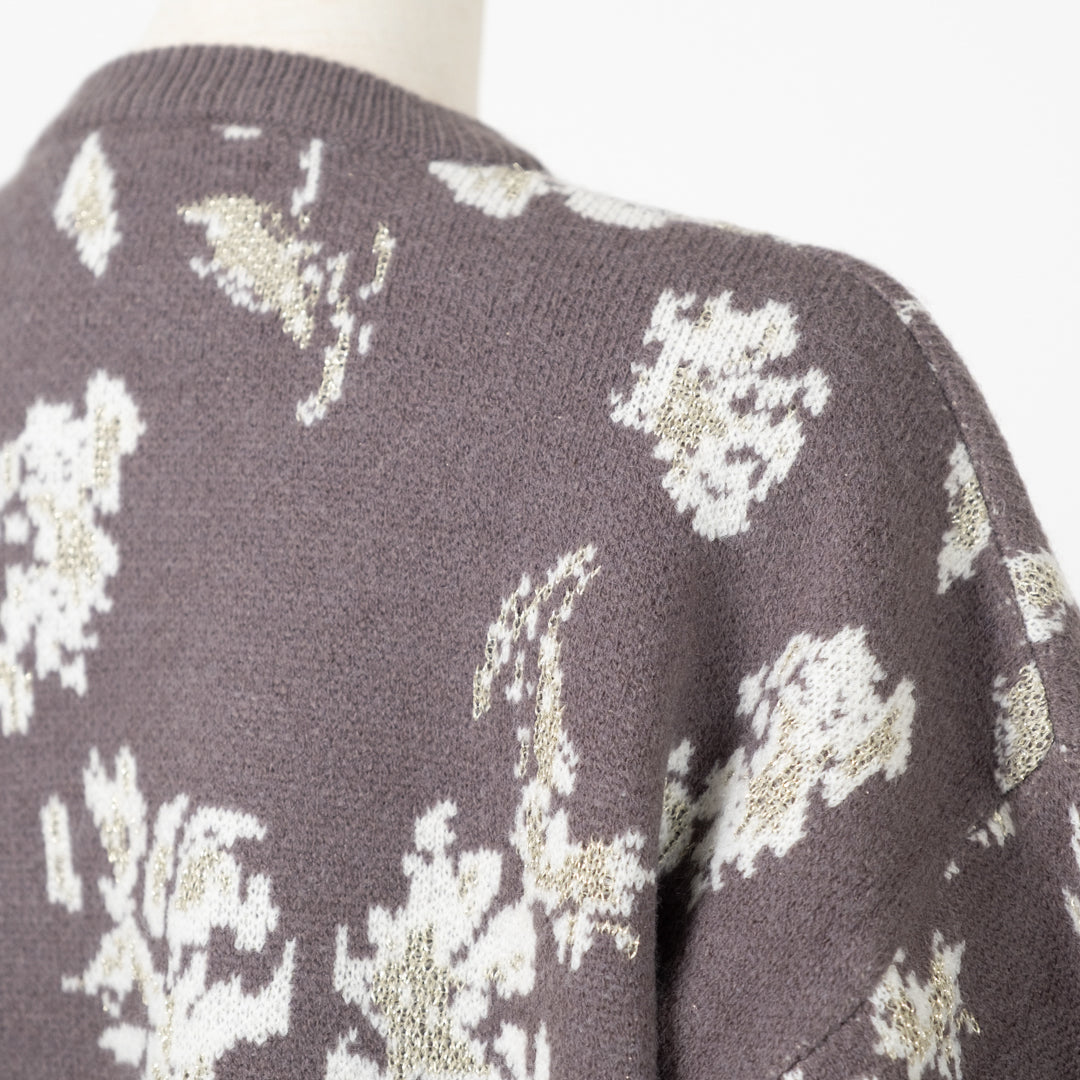 フラワージャガードプルオーバー