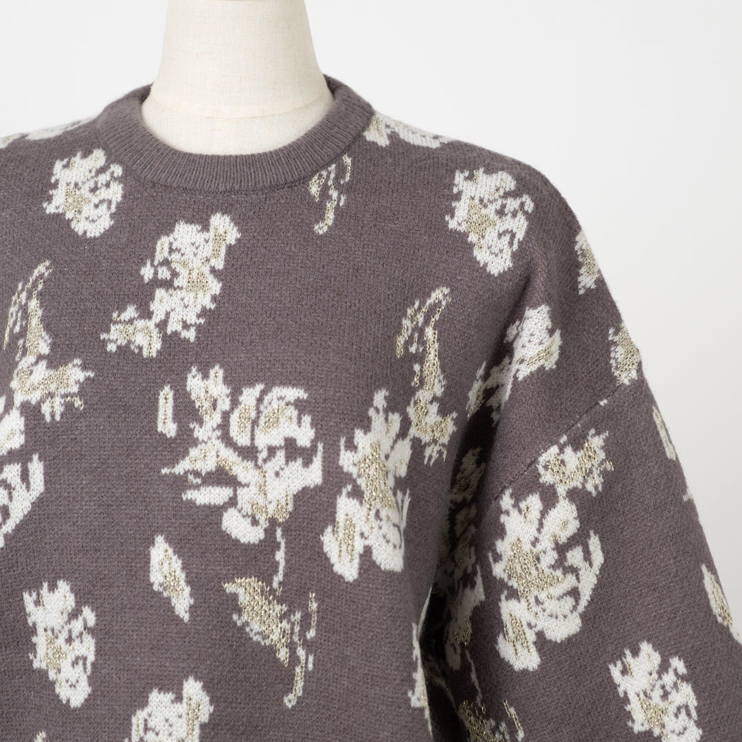 フラワージャガードプルオーバー