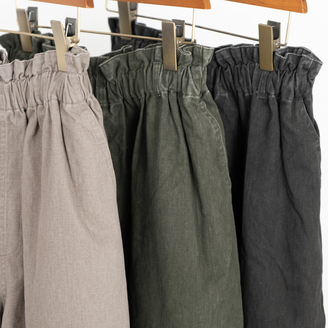 アンティークツイルパンツ